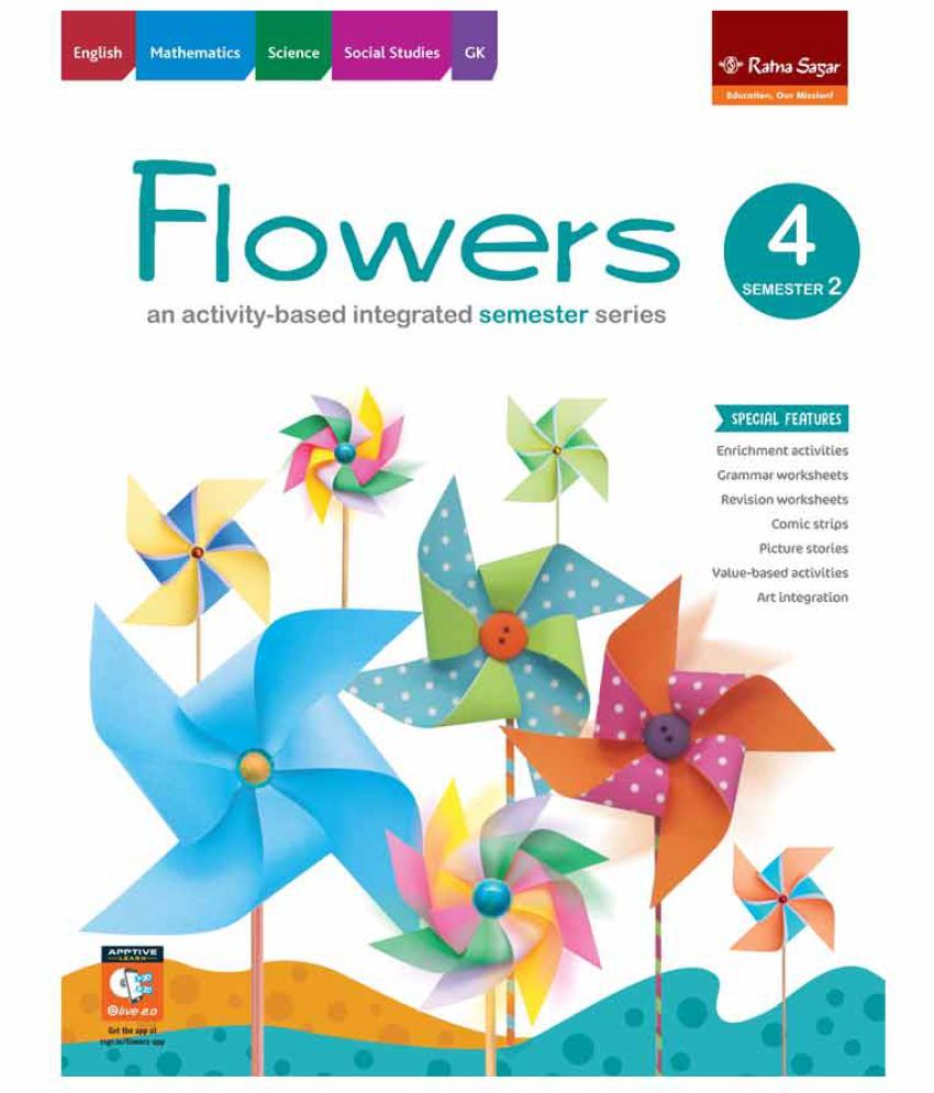     			Flowers Book 4 Semester 2