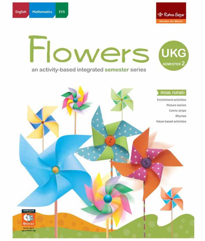     			Flowers Book UKG Semester 2