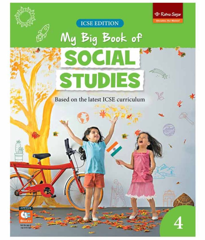     			Icse My Big Book Of Social Studies Book 4