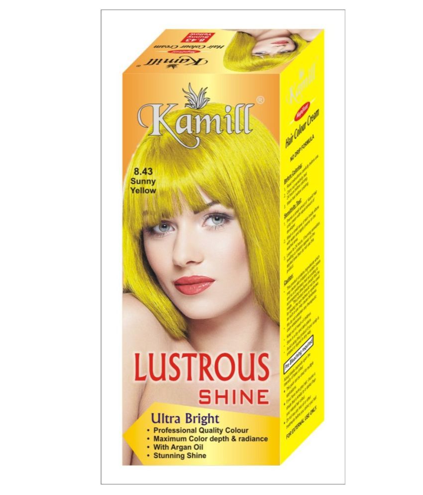 Kamill Shade( ) Permanent Hair Color Golden Blonde Ammonia Free 100 g:  Buy Kamill Shade( ) Permanent Hair Color Golden Blonde Ammonia Free 100  g at Best Prices in India - Snapdeal