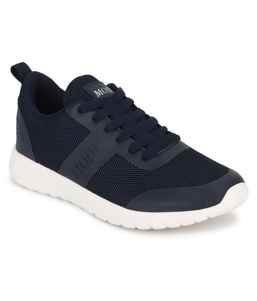 Mode By Red Tape Navy Walking Shoes 