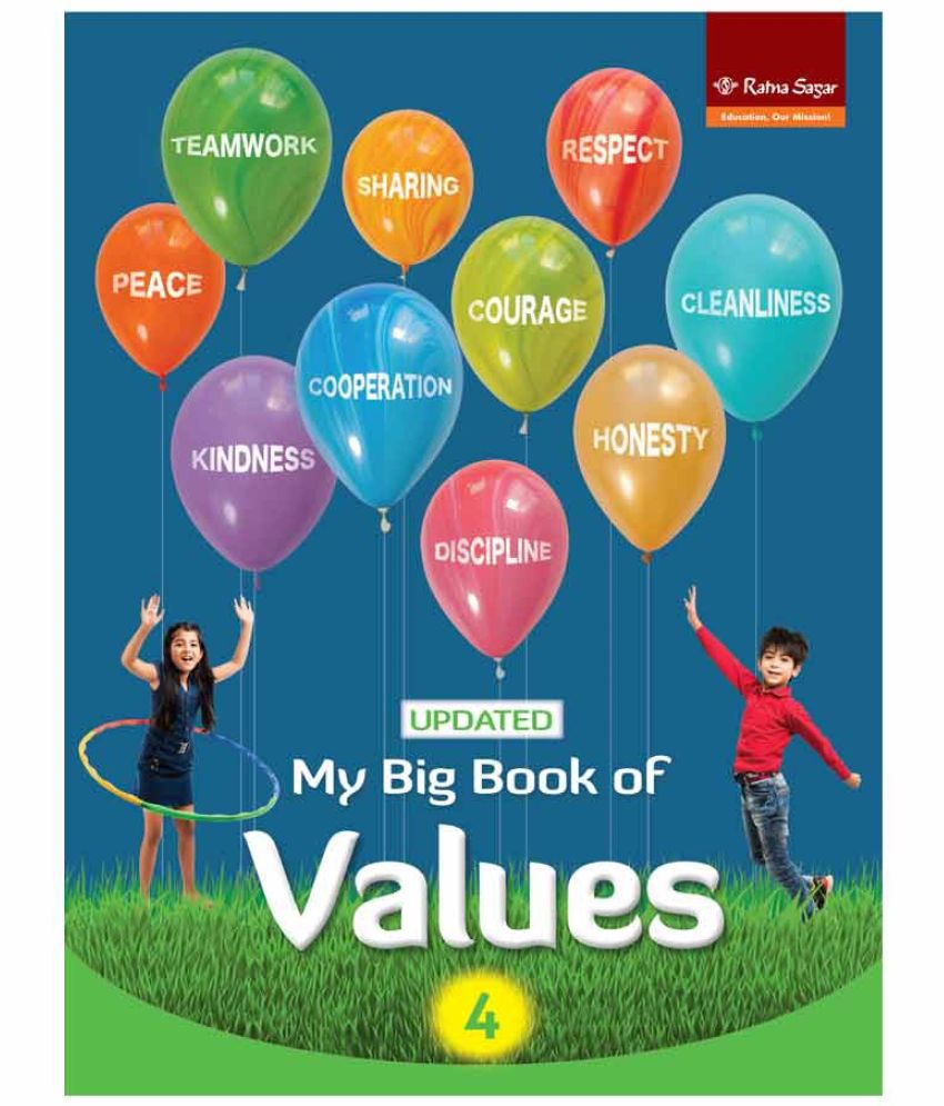     			My Big Book Of Values 4