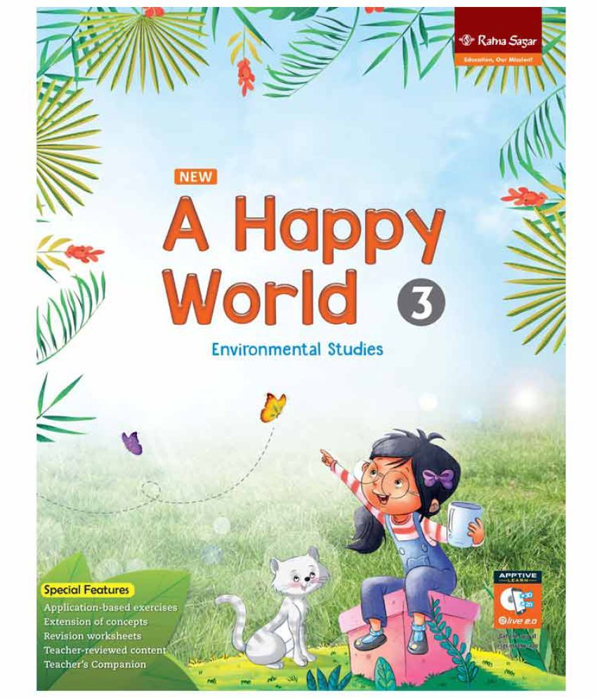     			New A Happy World Book 3