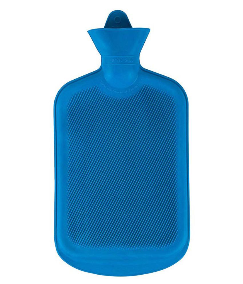     			TRUE MAD Rubber Hot Water Heating Pad Bag for Pain Relief