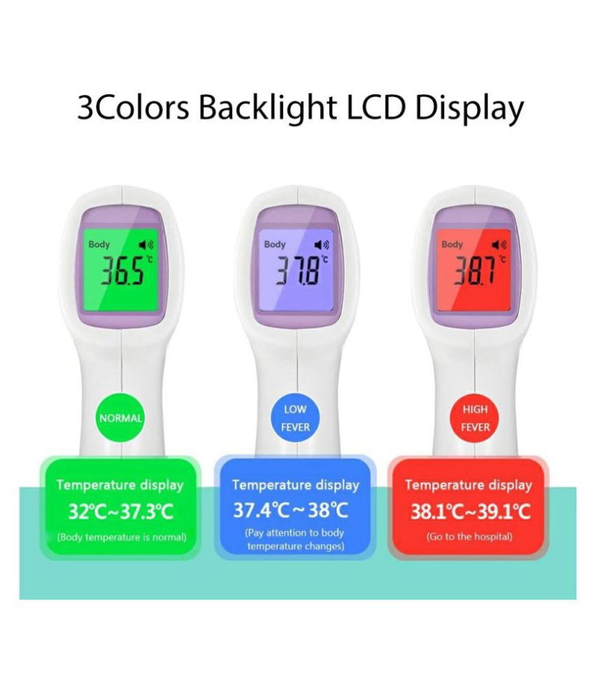Xinqi Digital Infrared Contactless Thermometer TG8818N Buy Xinqi