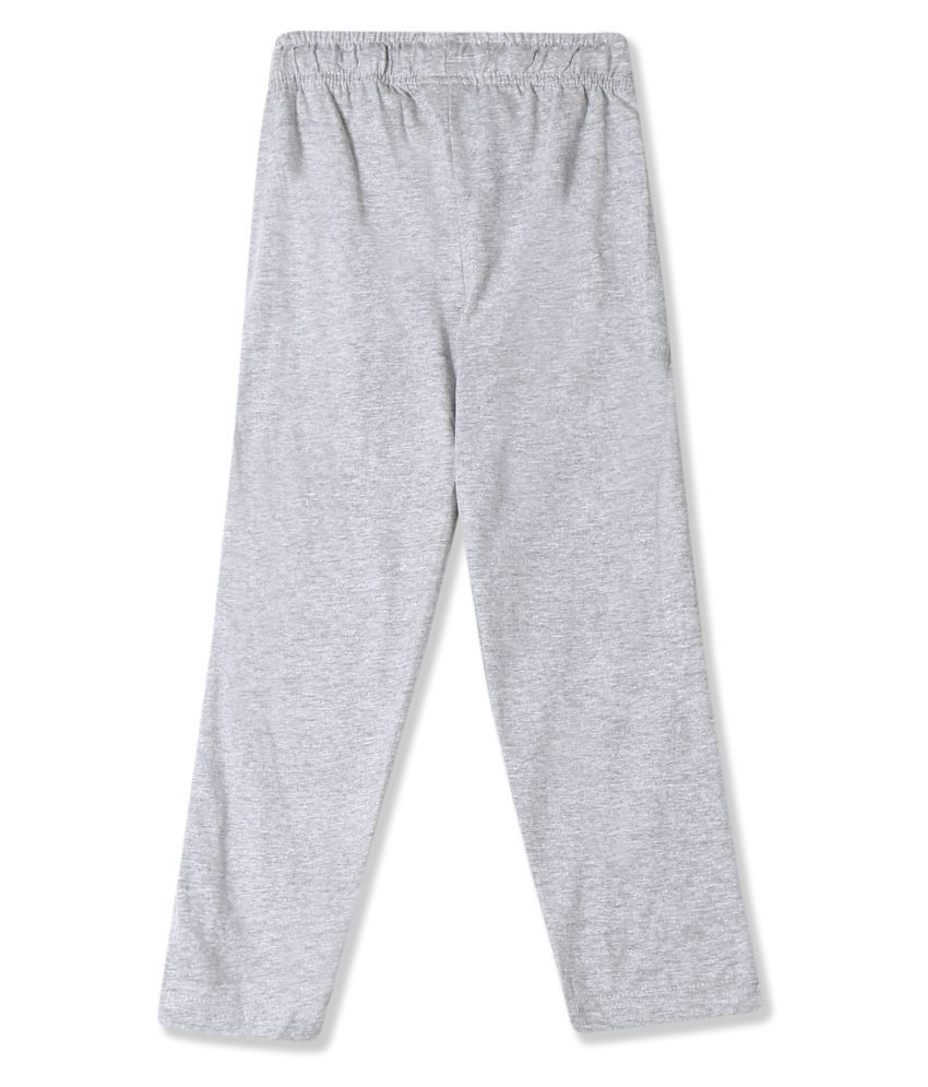 heathered track pants