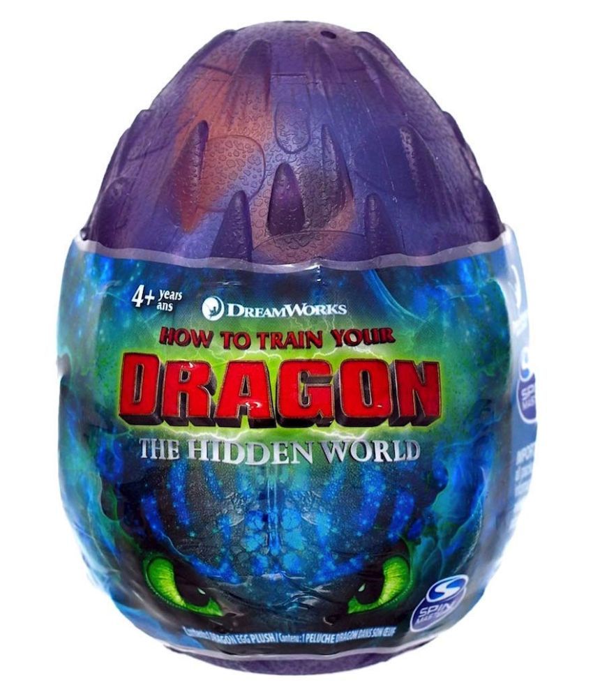 how to train your dragon dragon egg plush