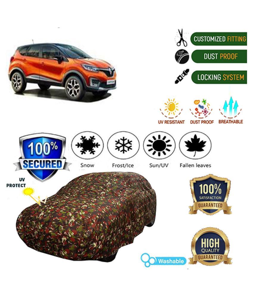 QualityBeast Jungle Car cover for Renault Kiger Buy QualityBeast