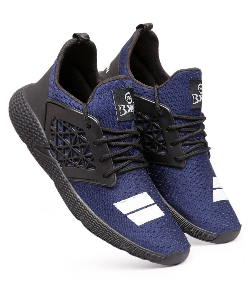 YUVRATO BAXI Blue Running Shoes - Buy YUVRATO BAXI Blue Running Shoes ...