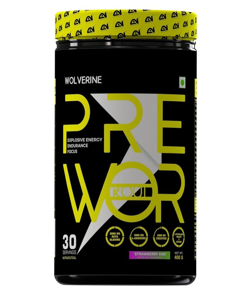 Absolute Nutrition Wolverine Pre Workout Energy Drink For All 400 Gm Buy Absolute Nutrition Wolverine Pre Workout Energy Drink For All 400 Gm At Best Prices In India Snapdeal