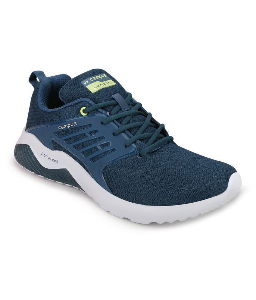 Buy Campus CRYSTA Blue Men's Sports Running Shoes Online at Best Price