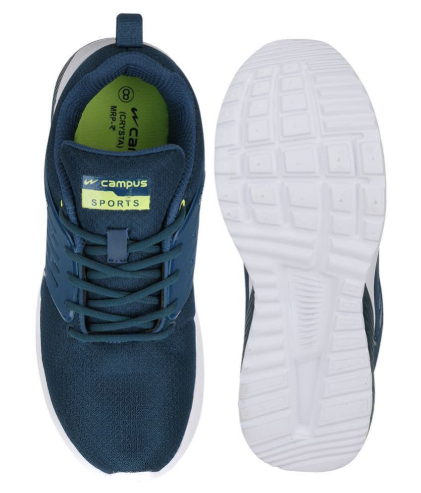 Buy Campus CRYSTA Blue Men's Sports Running Shoes Online at Best Price