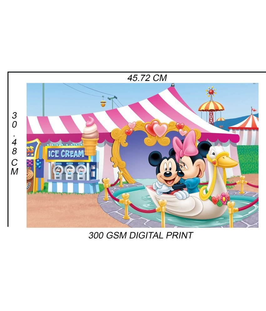 Go Green Tale Mickey And Minnie Disney Characters Paper Wall Poster Without Frame Buy Go Green Tale Mickey And Minnie Disney Characters Paper Wall Poster Without Frame At Best Price In India