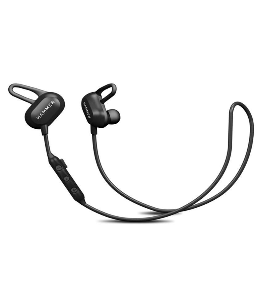 Hammer Spark In Ear Wireless With Mic Headphones/Earphones - Buy Hammer Spark In Ear Wireless 
