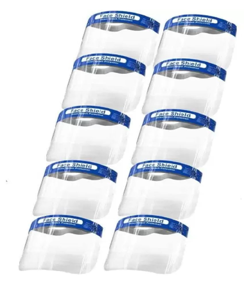 OSSDEN FACE SHIELD PACK OF 10: Buy OSSDEN FACE SHIELD PACK ...