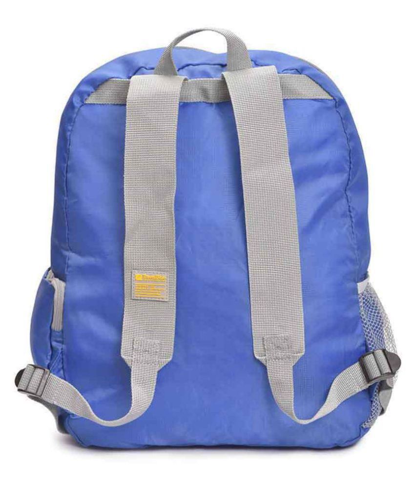 Travel Blue Blue Backpack - Buy Travel Blue Blue Backpack Online at Low ...