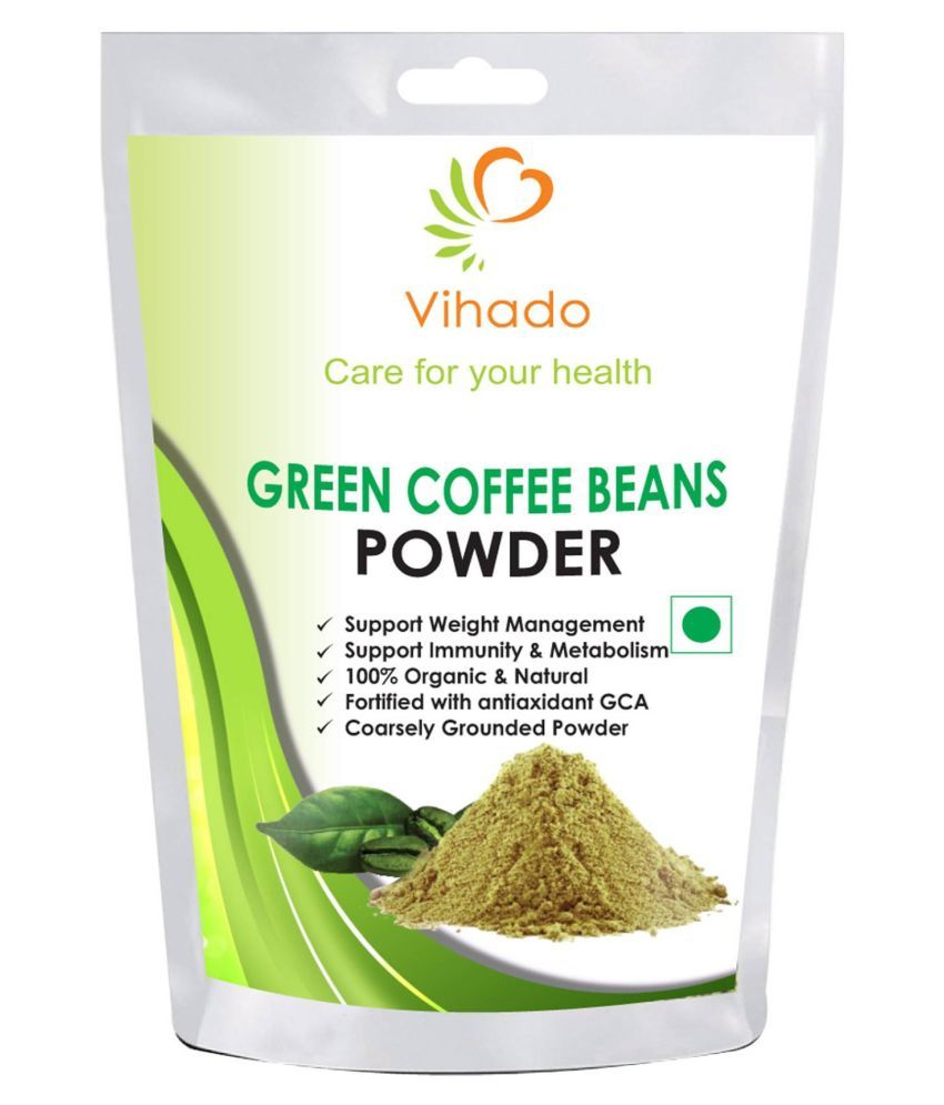 Vihado Organic Slim Fast Green Coffee beans Powder for ...