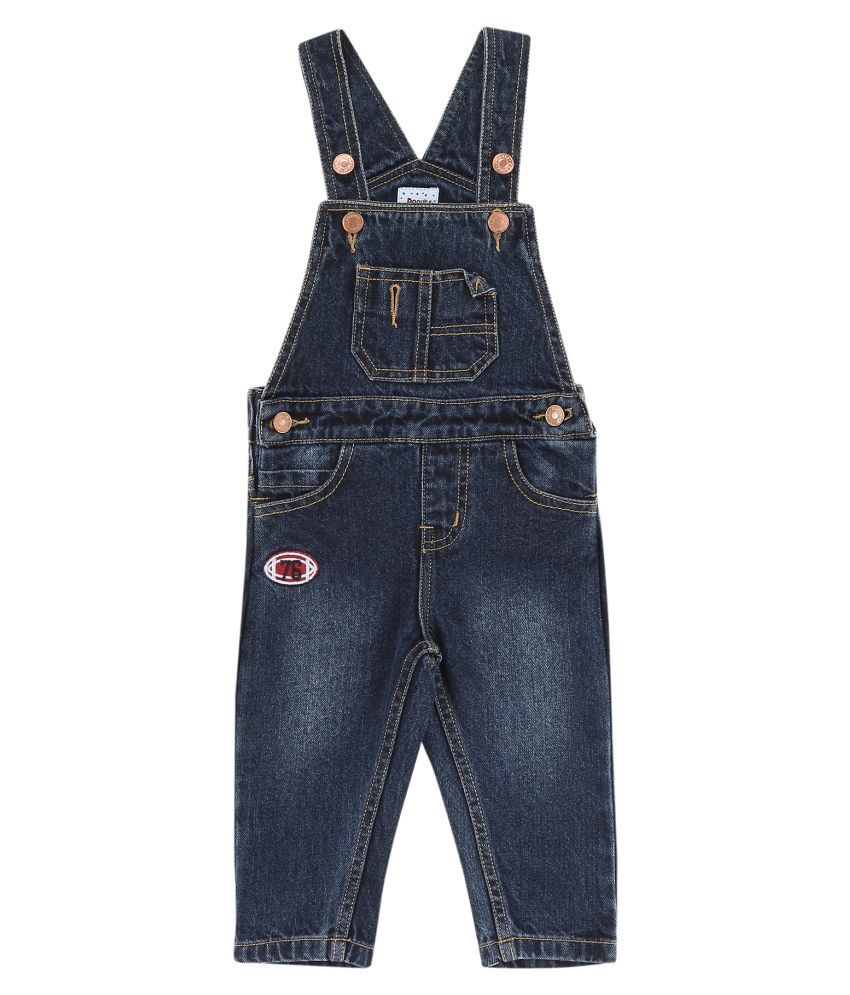 Boys Stone Washed Denim Dungarees - Buy Boys Stone Washed Denim ...