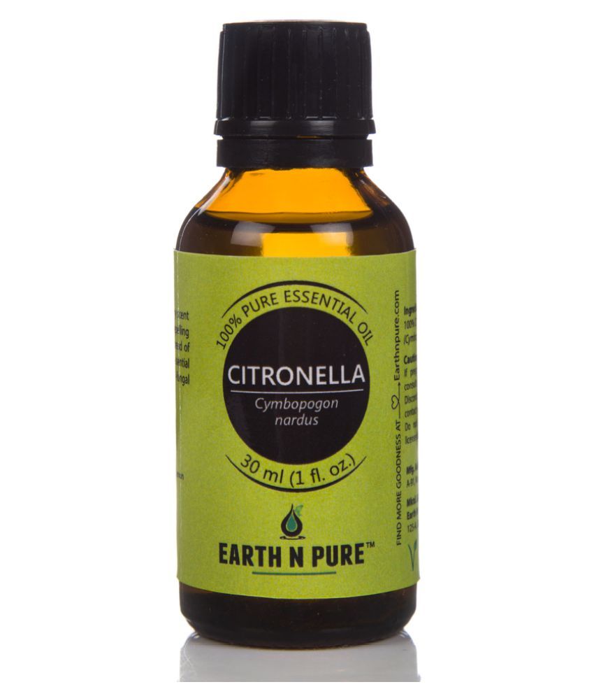 Earth N Pure Citronella Oil Essential Oil 30 mL Buy Earth N Pure