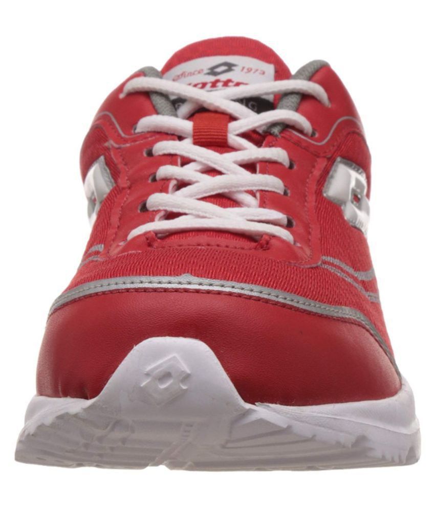 Lotto Red Running Shoes Buy Lotto Red Running Shoes Online at Best
