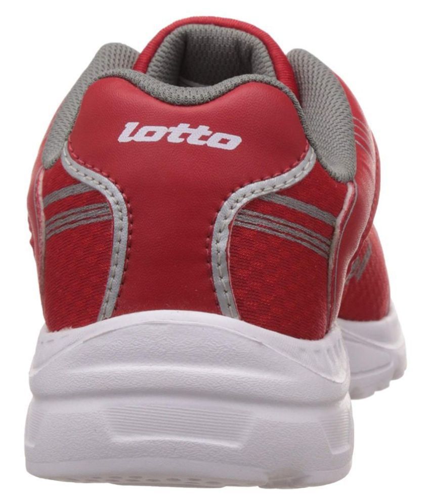 Lotto Red Running Shoes Buy Lotto Red Running Shoes Online at Best