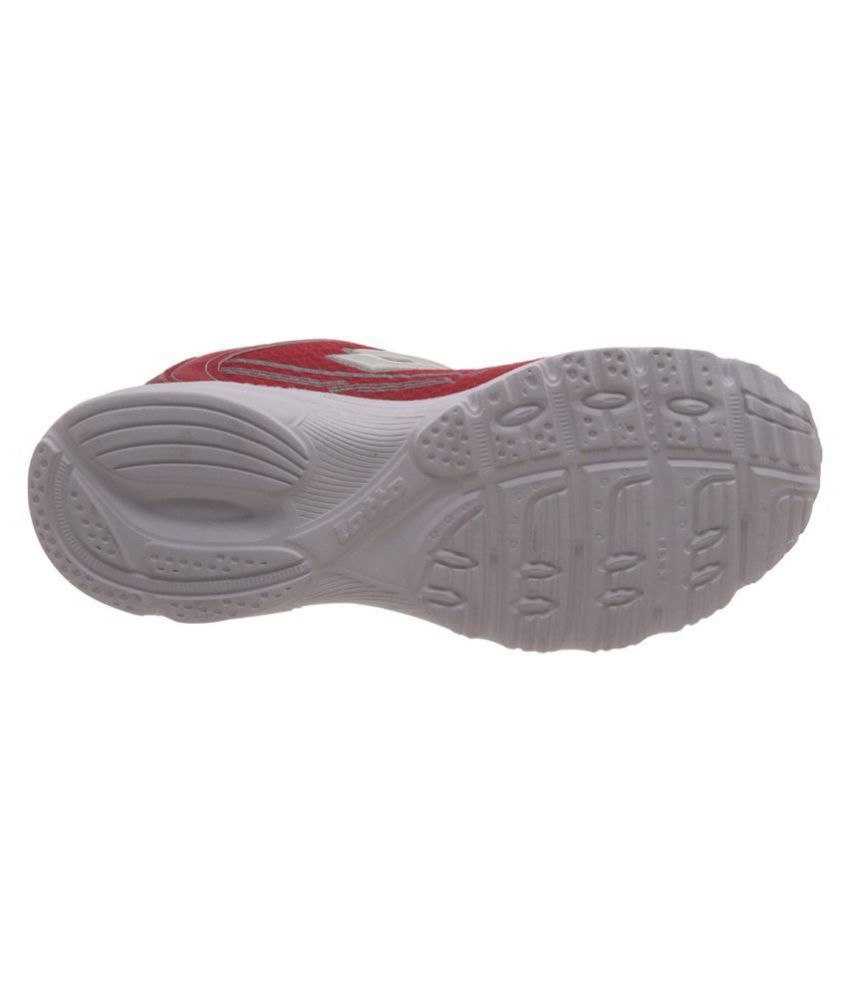 Lotto Red Running Shoes Buy Lotto Red Running Shoes Online at Best