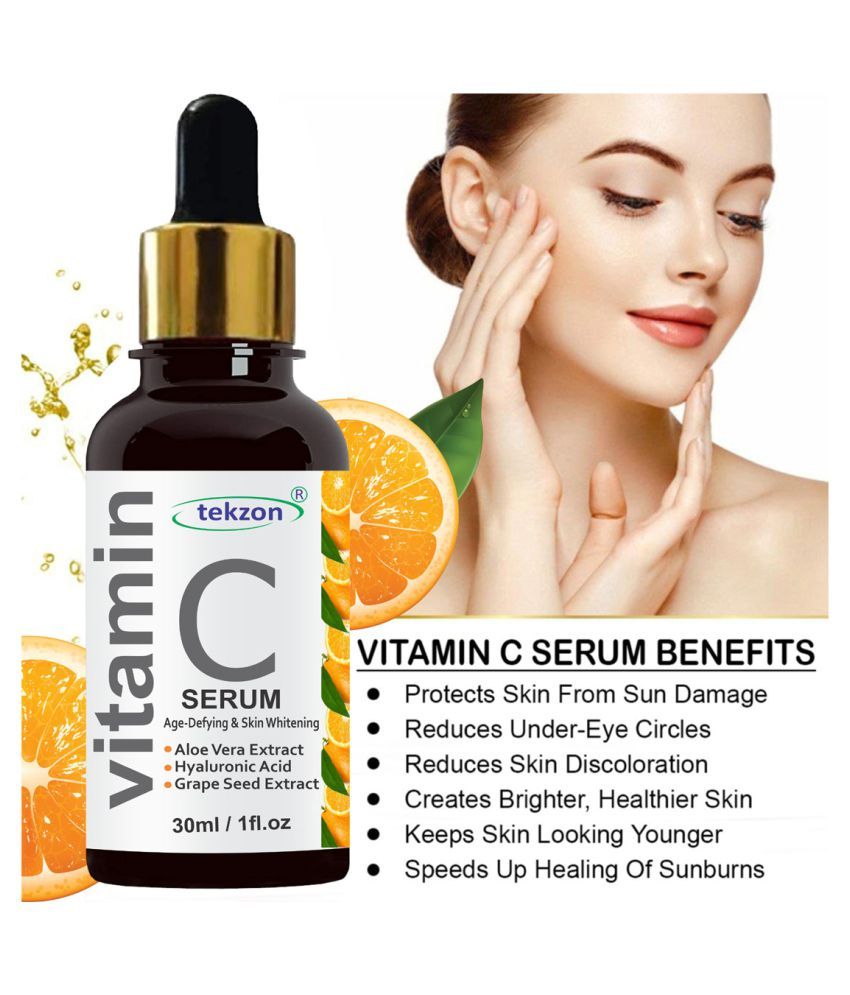 TEKZON Vitamin C Serum - Skin Whitening & Anti Ageing Face ...