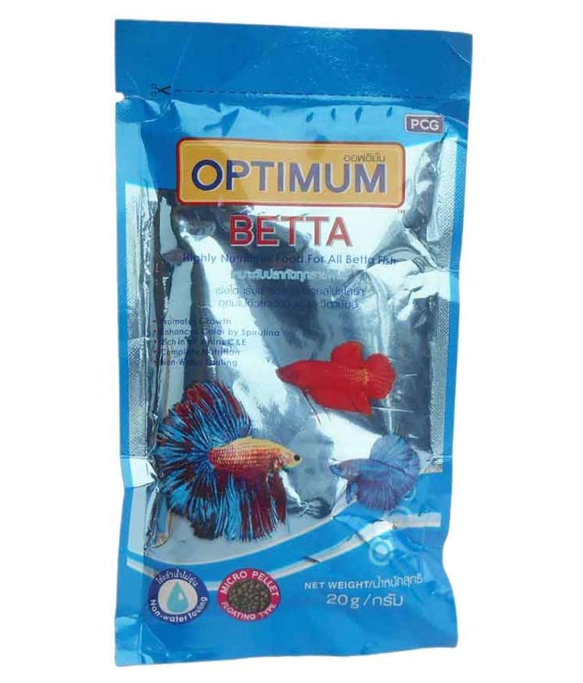 The Oceans Optimum Betta Fish Food (20 GMS) (Pack of 5