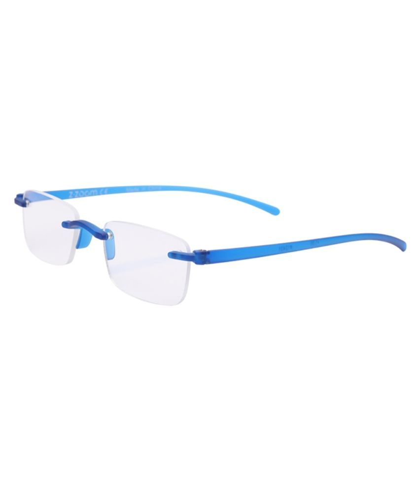 ZZoom Rectangle Rimless Reading Glasses Buy ZZoom Rectangle Rimless Reading Glasses Online