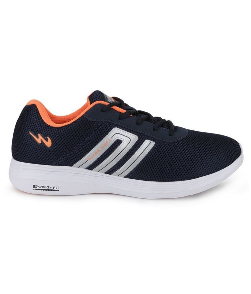 Campus DUSTER-2 Navy Running Shoes 