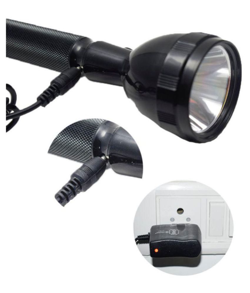     			Stylopunk 2W Flashlight Torch JY-8990 - Pack of 1