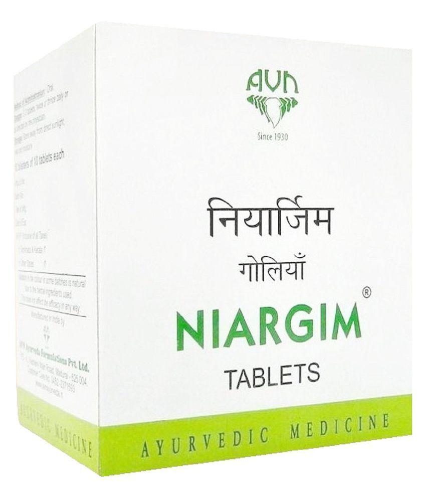 AVN Niargim Migraine & Tension Headaches Tablet 100 no.s Pack Of 1