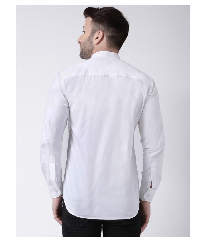 white shirt cotton online