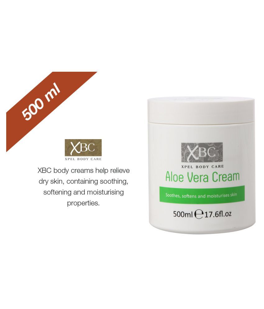xbc aloe vera cream