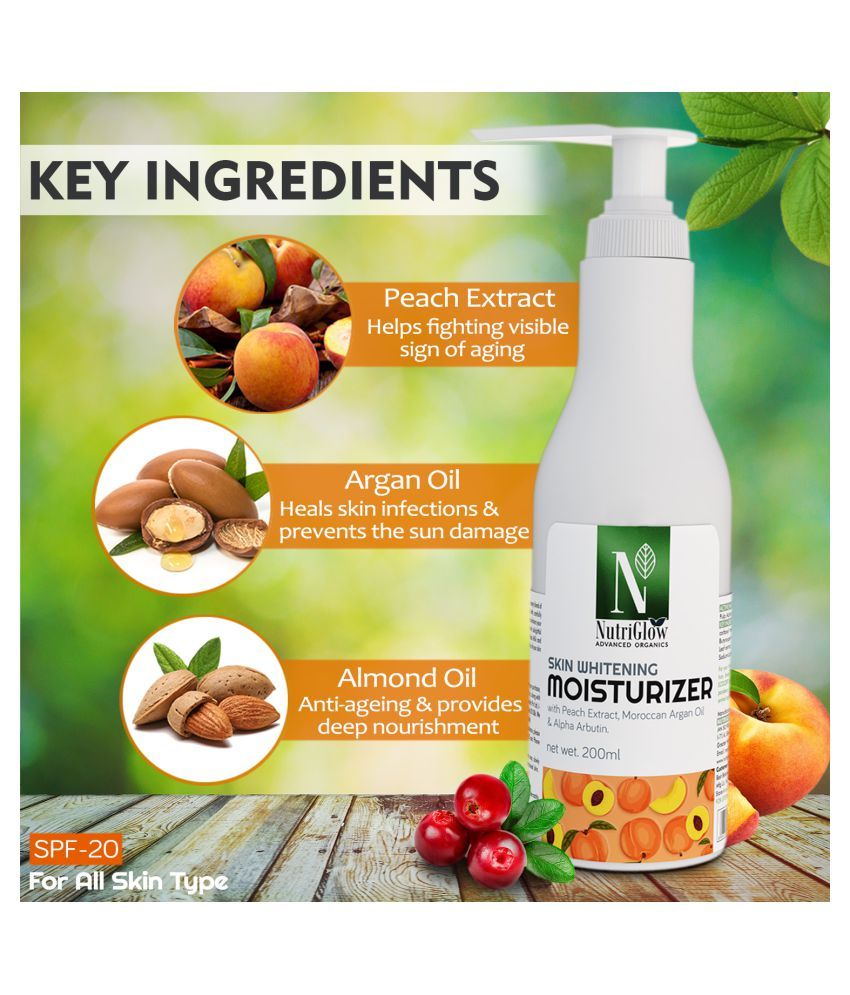 nutriglow moisturizer