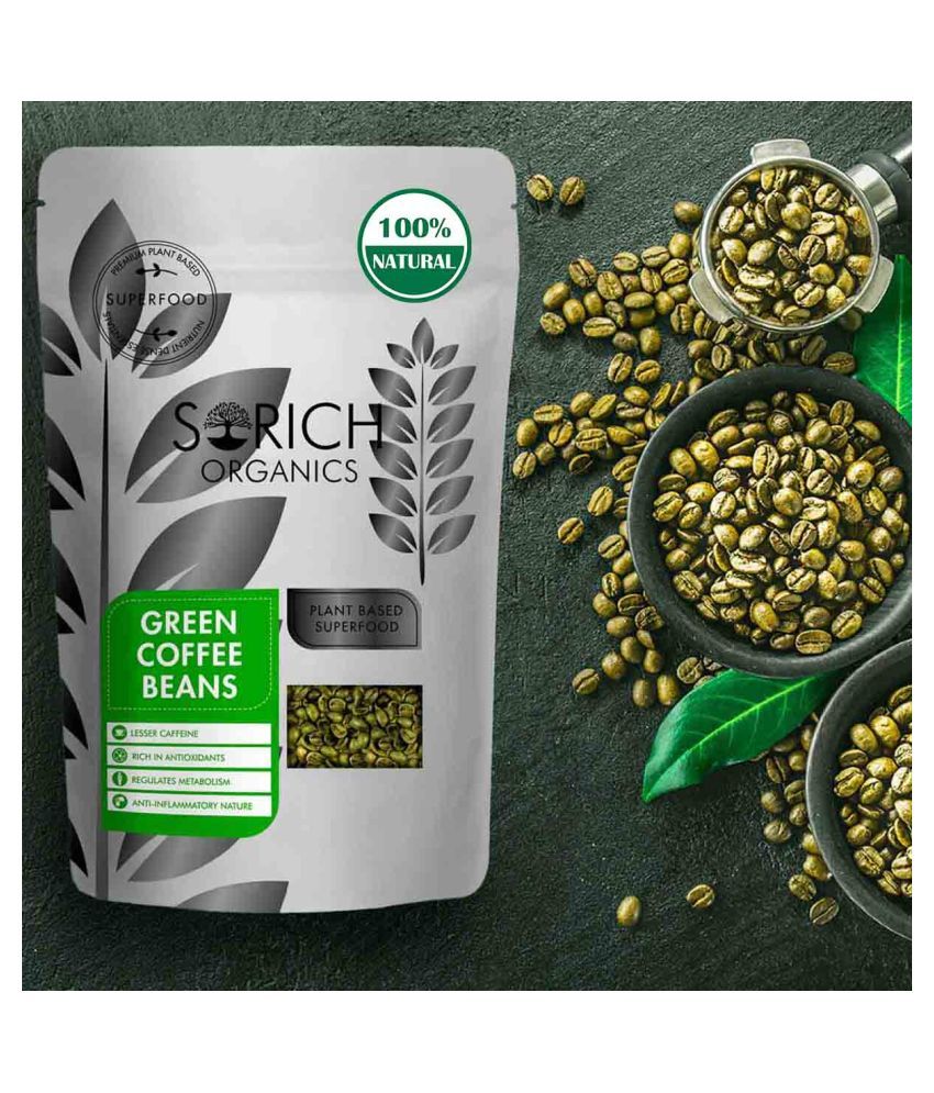 Sorich Organics Green Coffee Beans 200 gm Unflavoured Buy Sorich