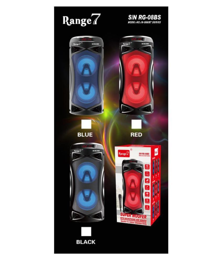 the range bluetooth speaker