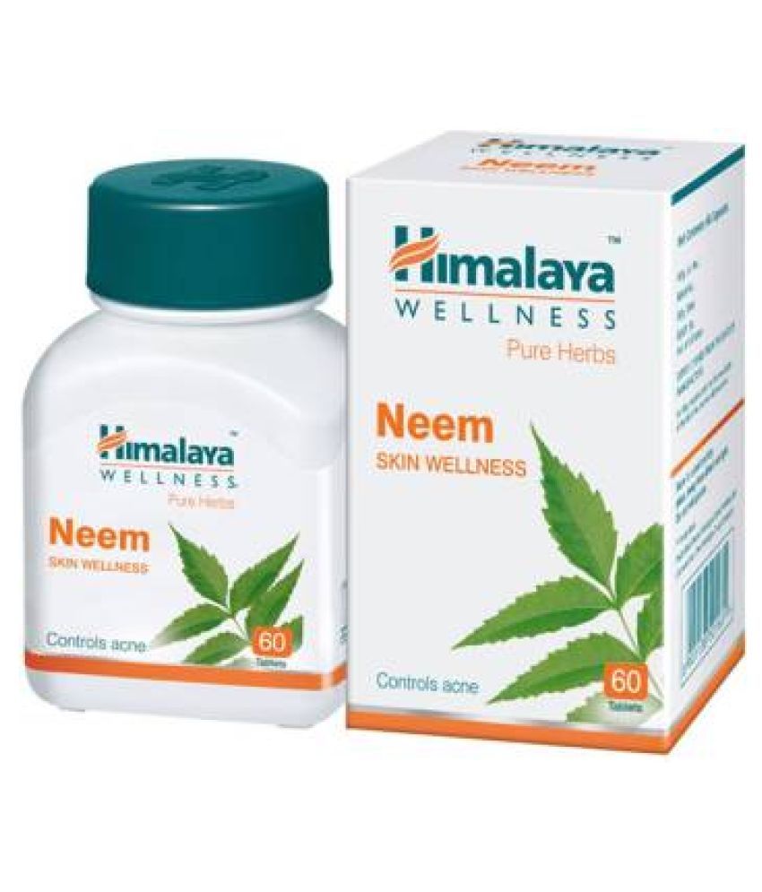 Himalaya Pure Herbs Neem Tablet 60 no.s Pack Of 5 Buy Himalaya Pure