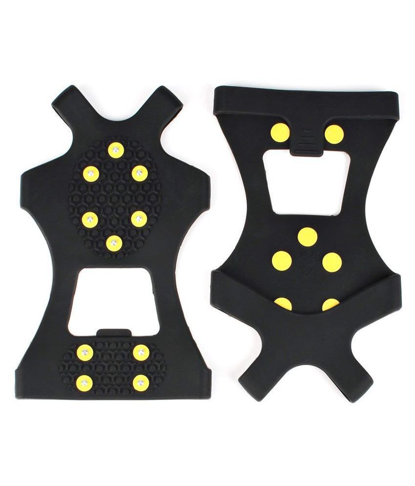 ANTI SLIP ICE GRIPPERS FOR BOOTS SHOES GRIPS OVERSHOE LARGE 