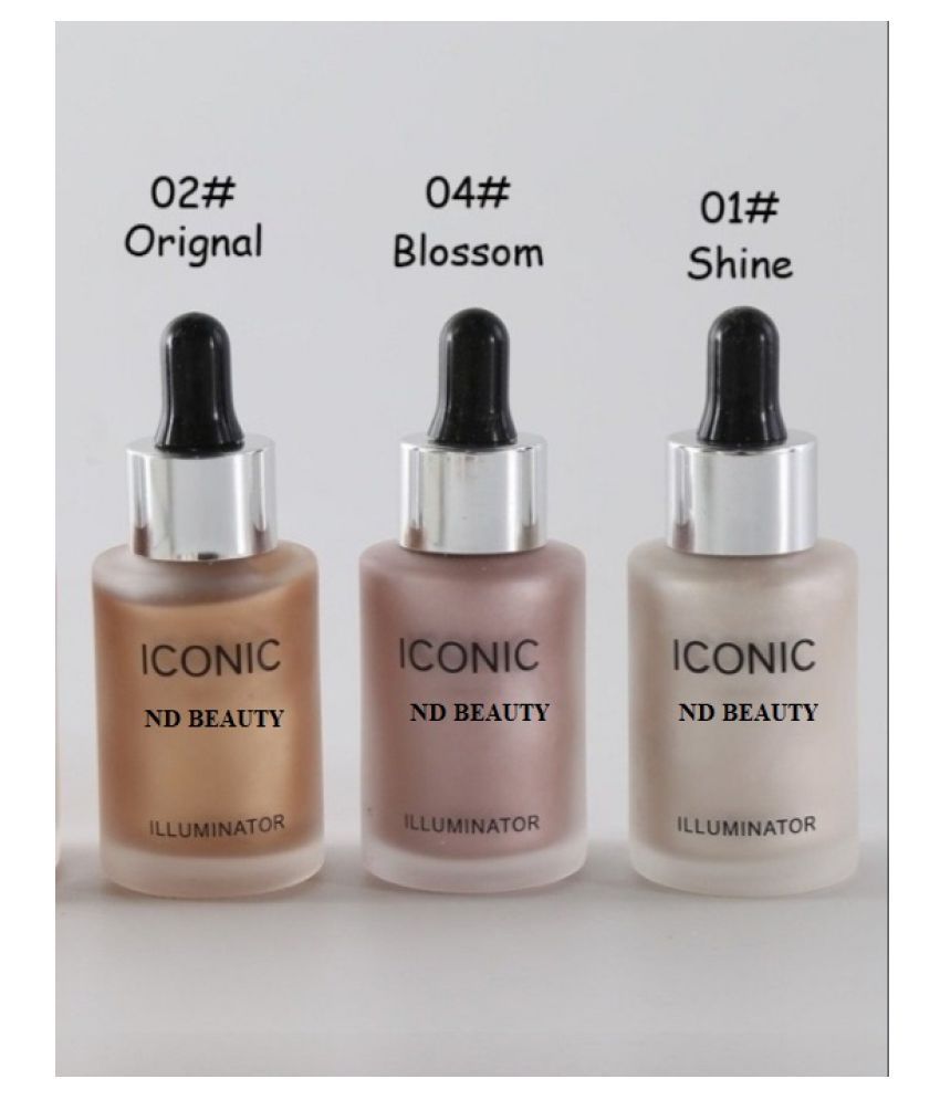 liquid blush and highlighter