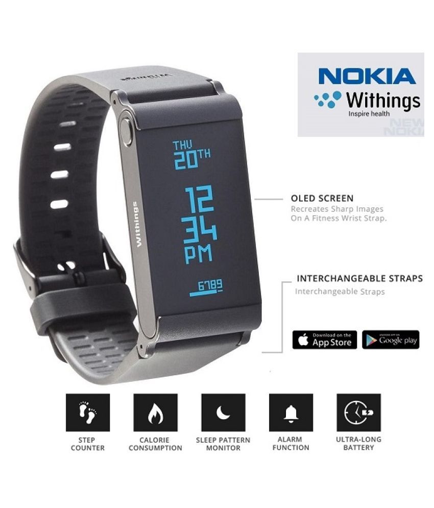 nokia withing watch