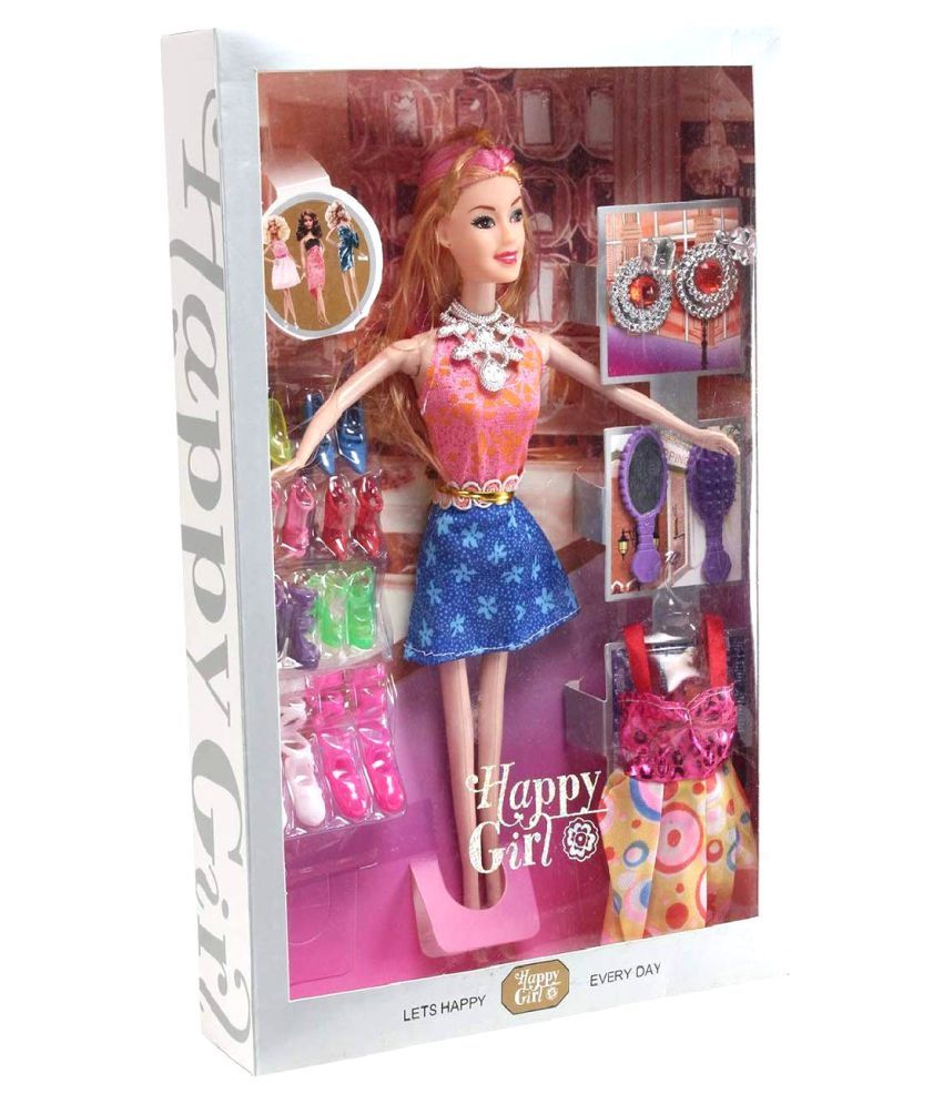shine fashion girl doll