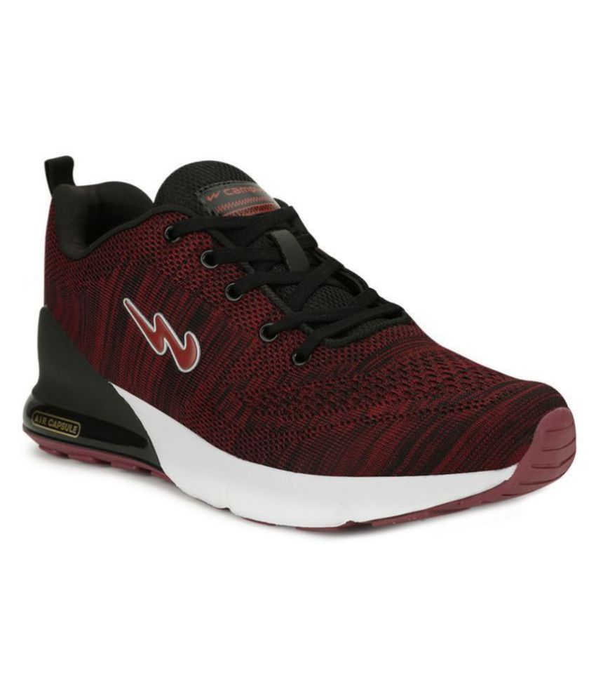     			Campus REMO Red  Men's Sports Running Shoes