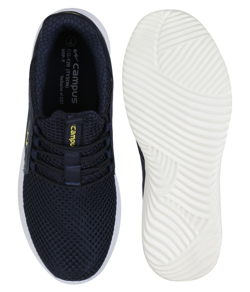 Campus TYSON Navy Running Shoes - Buy Campus TYSON Navy Running Shoes Online at Best Prices in 