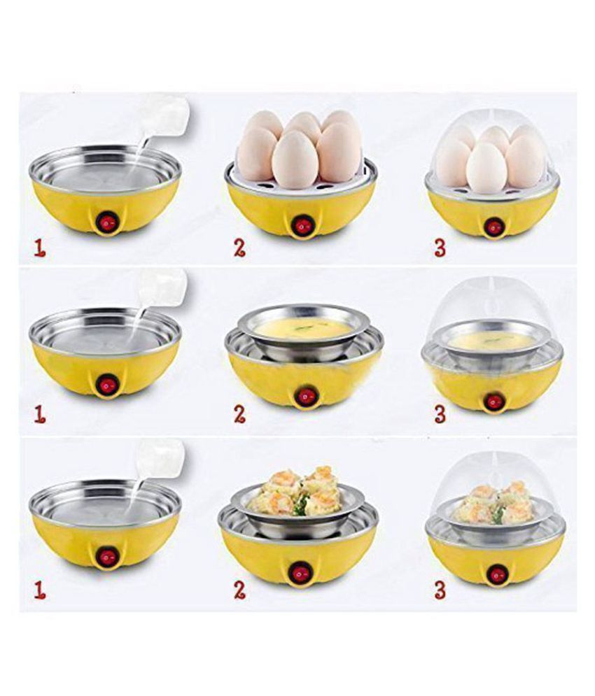 Egg Boiler Pro Stainless Steel Egg Boiler 1000 mL Buy Online at Best