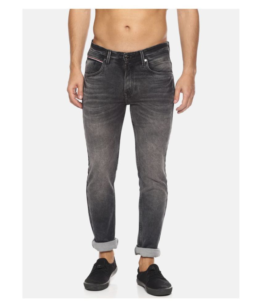 grey slim jeans