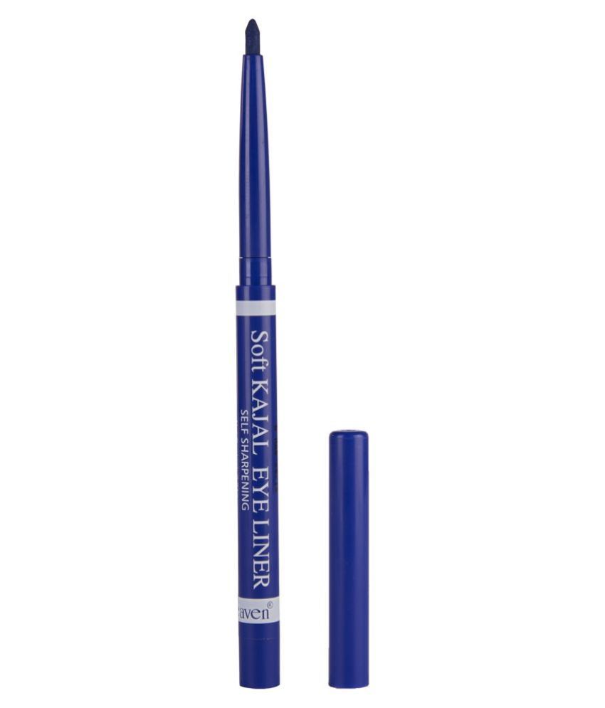 Blue Heaven Soft Kajal Eyeliner (Blue) Pencil Eyeliner Navy 0.31 g: Buy