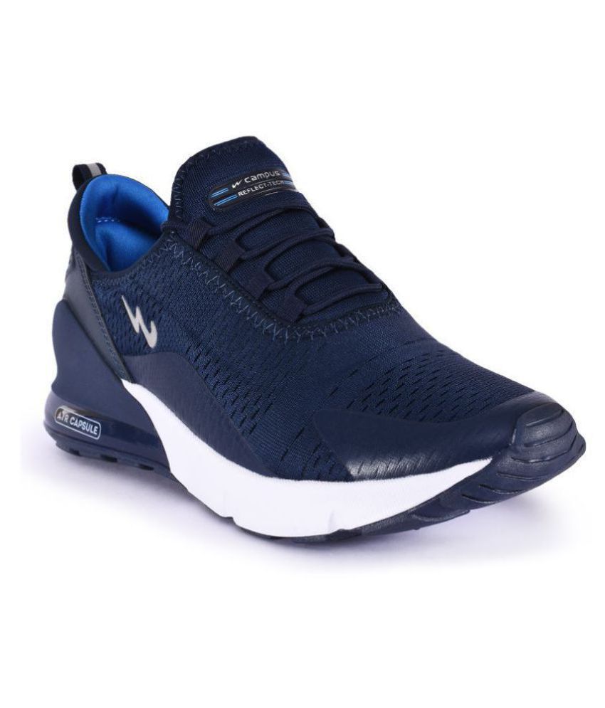 campus dragon navy running shoes