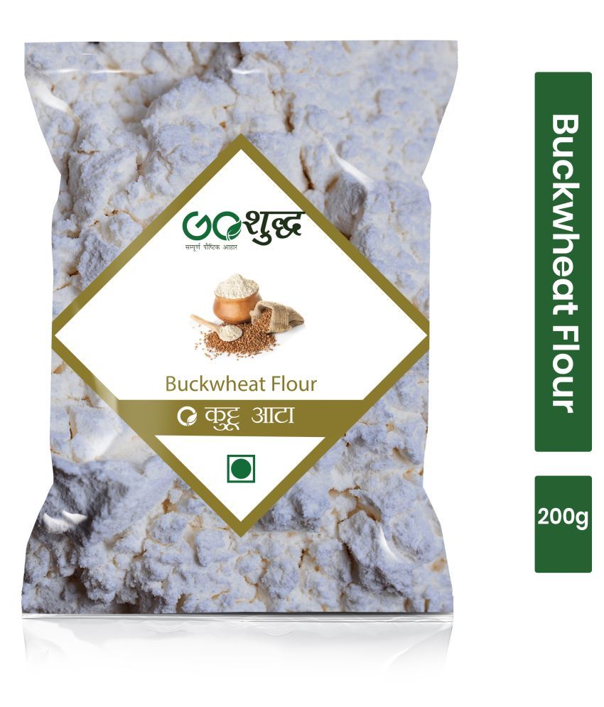 Goshudh Buck Wheat Flour / Kuttu Atta 200g 200 gm Buy Goshudh Buck