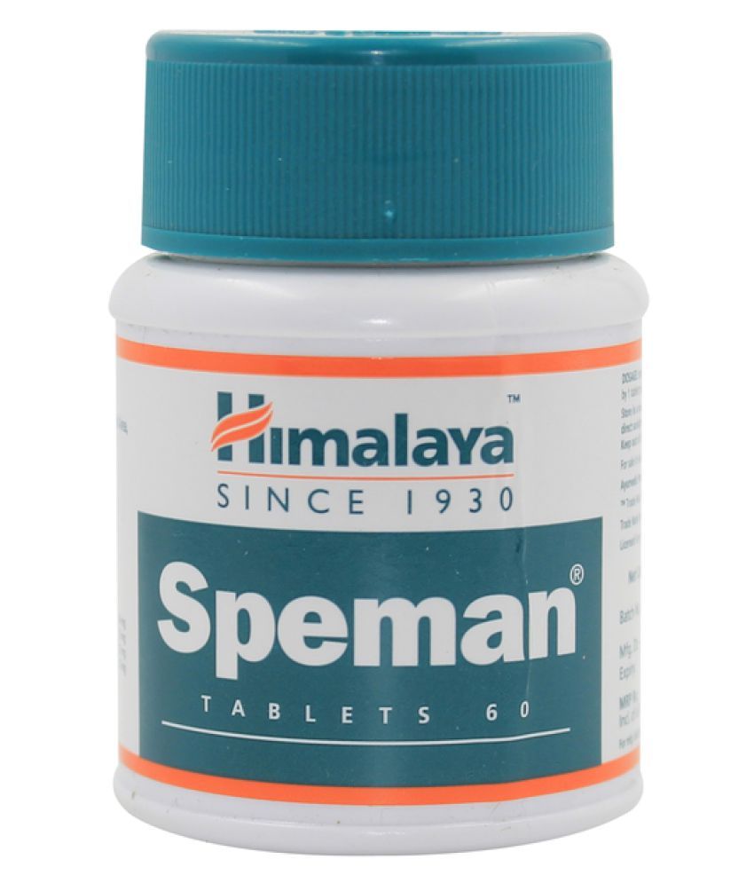     			Himalaya Speman Tablet 60 no.s Pack Of 5